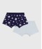 Набор из 2х боксеров для мальчиков
