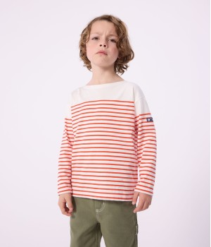 Лонгслив для мальчиков