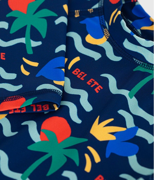 Плавательная футболка для мальчиков