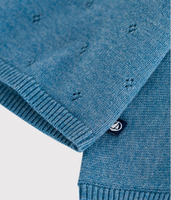 Кардиган-накидка для малышей