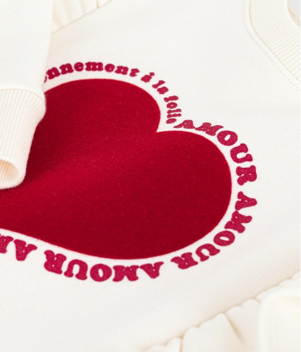 Свитшот для девочек