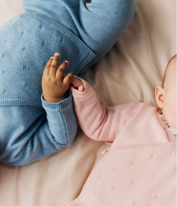 Кардиган-накидка для малышей