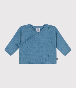 Кардиган-накидка для малышей