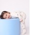 Слип унисекс из хлопка с нежным флисовым утеплителем