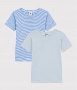 Набор из 2 хлопковых футболок для мальчиков