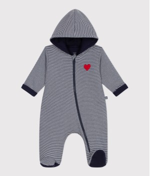 Теплый комбинезон для новорожденных