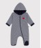 Теплый комбинезон для новорожденных