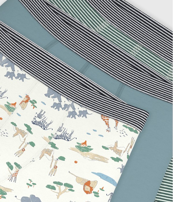 Набор боксеров для мальчиков