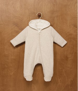 Теплый комбинезон для новорожденных