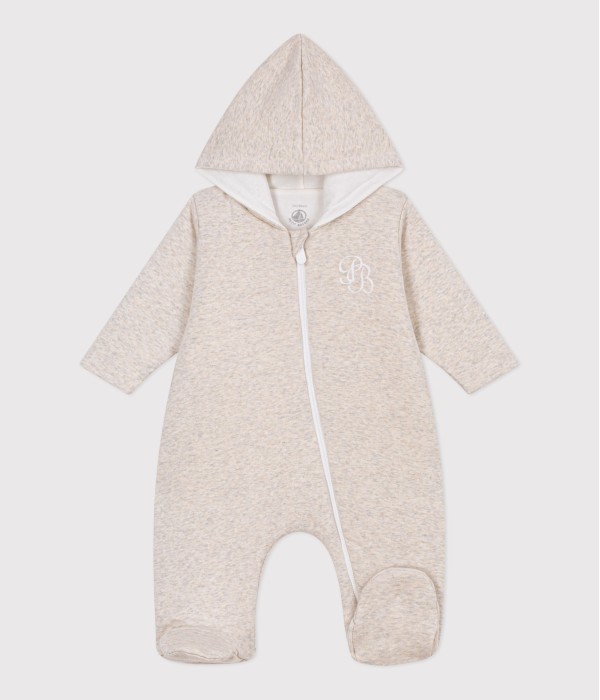 Теплый комбинезон для новорожденных