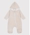 Теплый комбинезон для новорожденных