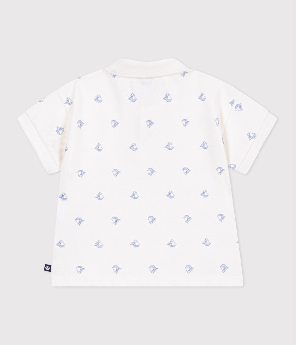 Футболка-поло для малышей