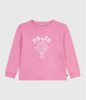 Лонгслив для девочек