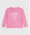 Лонгслив для девочек