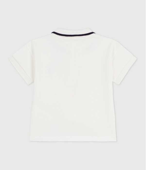 Футболка-поло для малышей