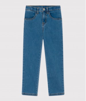 Узкие джинсовые брюки для девочек