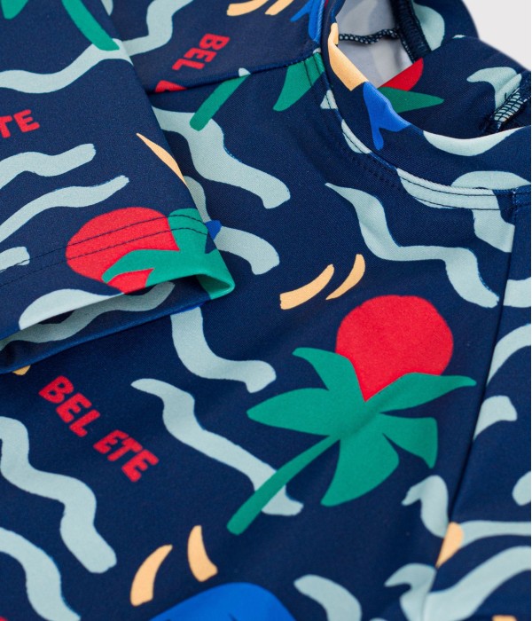 Плавательная футболка для малышей