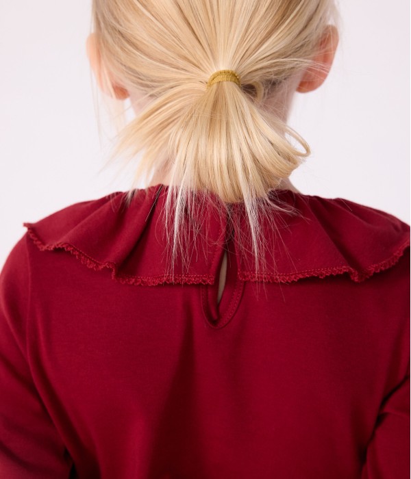 Лонгслив для девочек