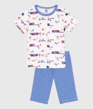 Хлопковая пижама для мальчиков