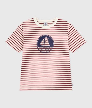 Футболка с принтом