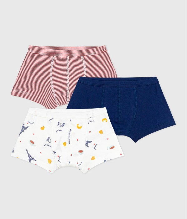 Набор из 3х боксеров для мальчиков Набор из 3х боксеров для мальчиков