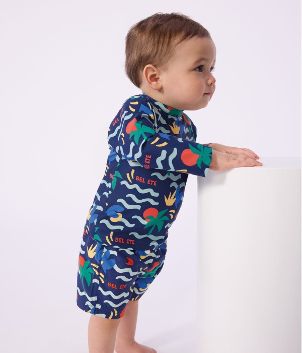 Плавательная футболка для малышей