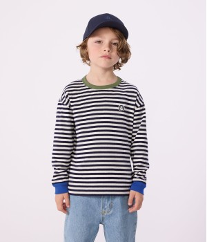 Лонгслив для мальчиков