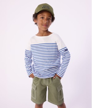 Лонгслив для мальчиков